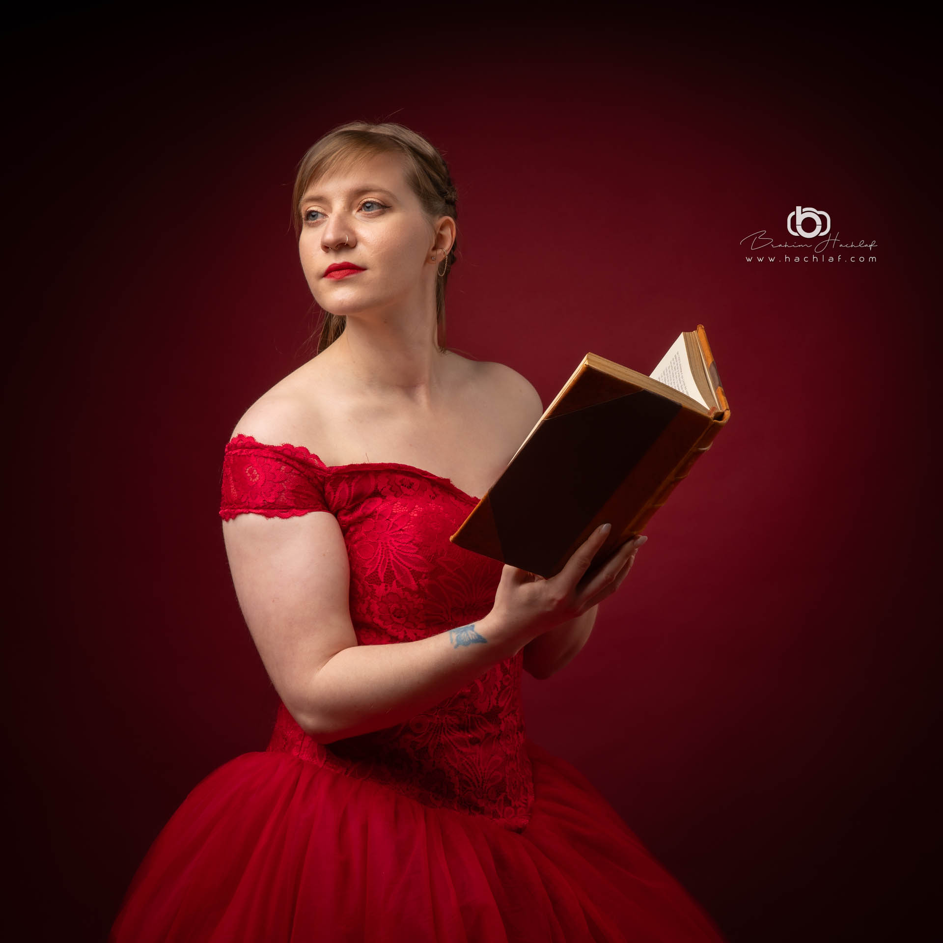 Portrait Pictural — Brahim Hachlaf